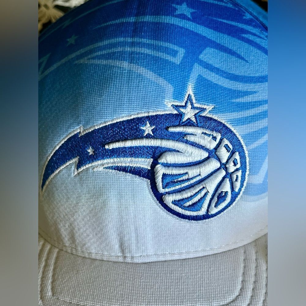 Adidas Official NBA Draft Cap Bl Wh L/XL - Picture 2 of 14